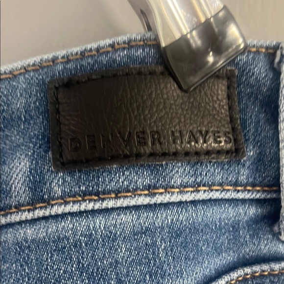 Denver Hayes Blue Straight Leg Jeans - Picture 5 of 5